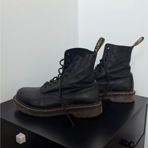 Dr. Martens leather boots